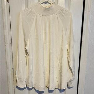 Elegant Chico’s Cream Women's Top